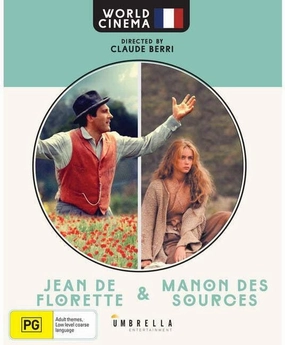 Jean de Florette / Manon of the Spring ( Jean de Florette / Manon des sources ) [ Blu-Ray, Reg.A/B/C Import - Australia ]