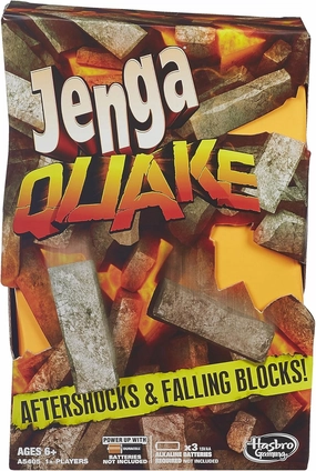 Jenga Quake Game