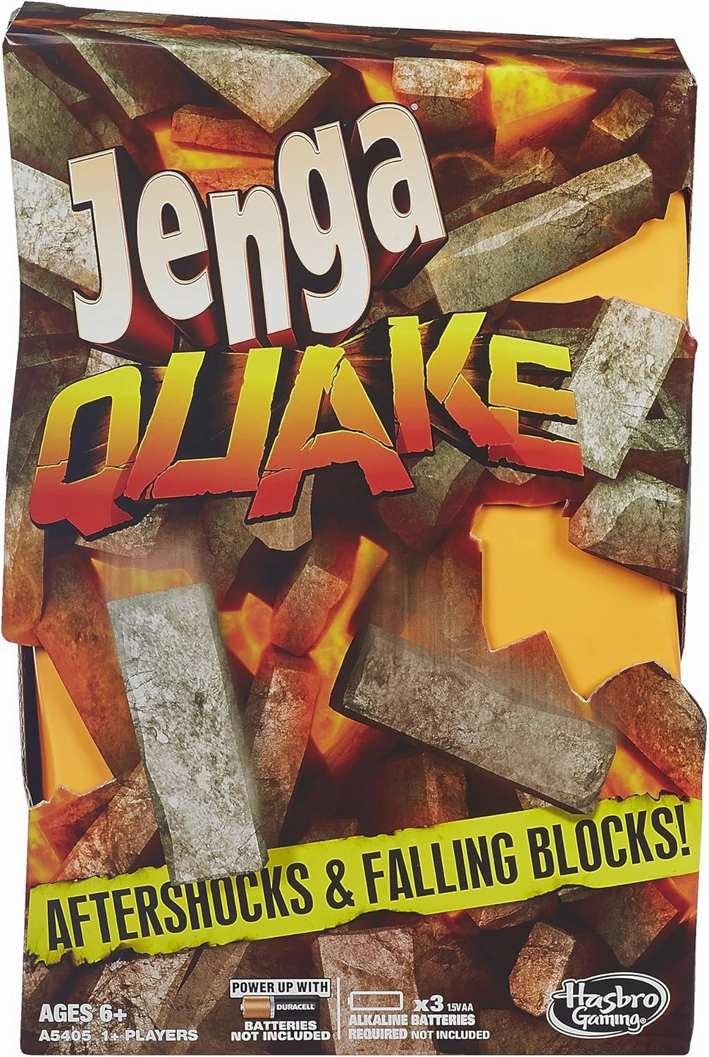 Jenga Quake Game