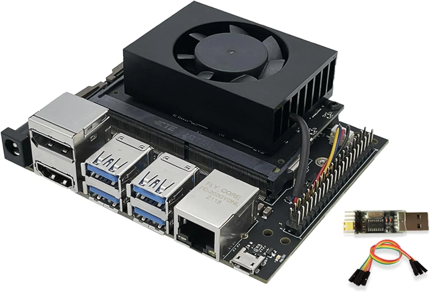 Jetson Nano Developer Kit 16G eMMC onboard for AI Machine Learning