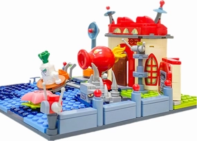 JHESAO Plants and Zombies Toys Zombies Assembly Action Figures PVZ Assemblable Toys Set 1 2 Series Great Gifts for Kids and Fans,Birthday and Christmas Party New