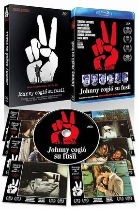 Johnny Got His Gun (1971) [ Blu-Ray, Reg.A/B/C Import - Spain ]