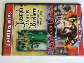 Joseph and His Brethren and David and Goliath - 2 Feature Films