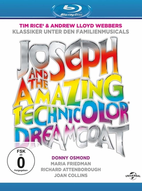 Joseph and the Amazing Technicolor Dreamcoat (1999) ( Great Performances: Joseph & the Amazing Technicolor Dream coat ) [ Blu-Ray, Reg.A/B/C Import - Germany ]