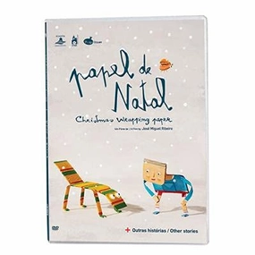 José Miguel Ribeiro: Christmas Wrapping / Home Things ( Papel de Natal / As Coisas Lá de Casa ) ( Christmas Wrapping / Home Things ) [ NON-USA FORMAT, PAL, Reg.0 Import - Portugal ]