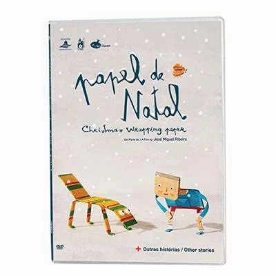 José Miguel Ribeiro: Christmas Wrapping / Home Things ( Papel de Natal / As Coisas Lá de Casa ) ( Christmas Wrapping / Home Things ) [ NON-USA FORMAT, PAL, Reg.0 Import - Portugal ]