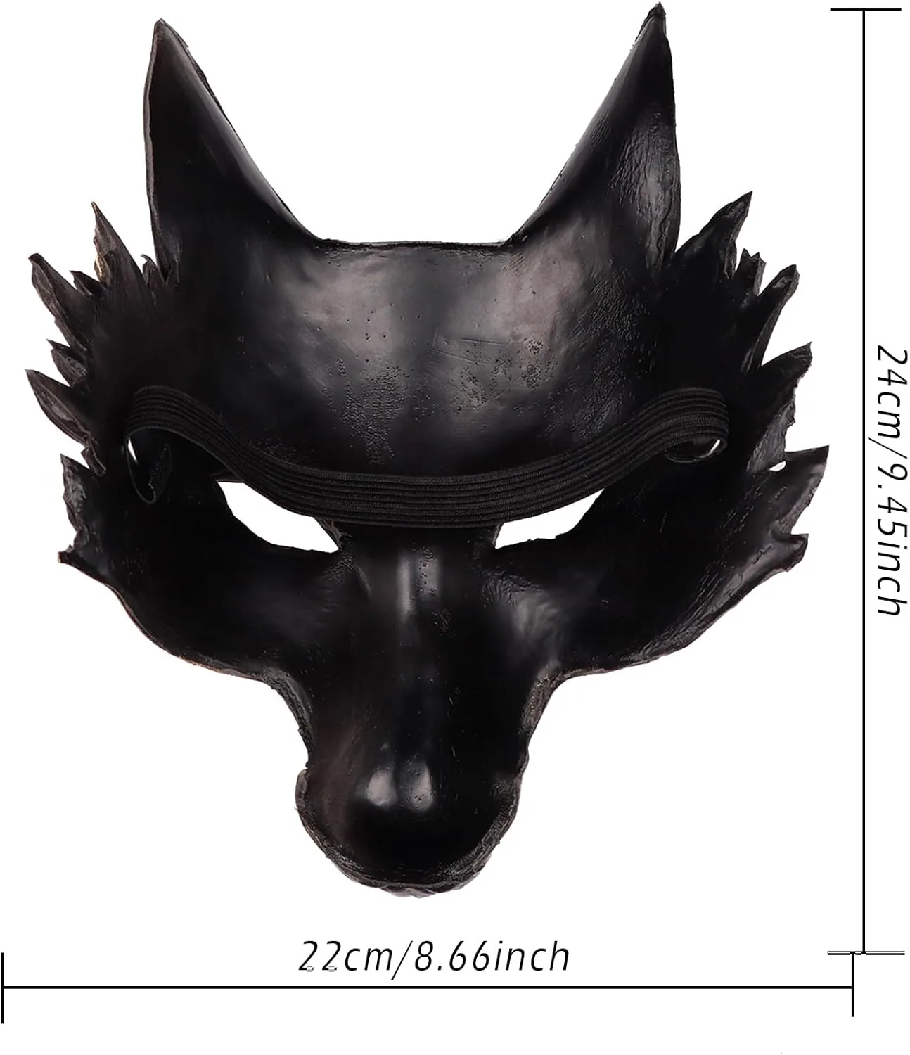 Joukavor Scary Animal Halloween Mask Realistic Face Mask Head Mask for Adults