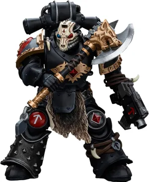 JOYTOY Warhammer 40,000 1/18 Action Figures Space Wolves Deathsworn Pack Deathsworn 4 Model Collection