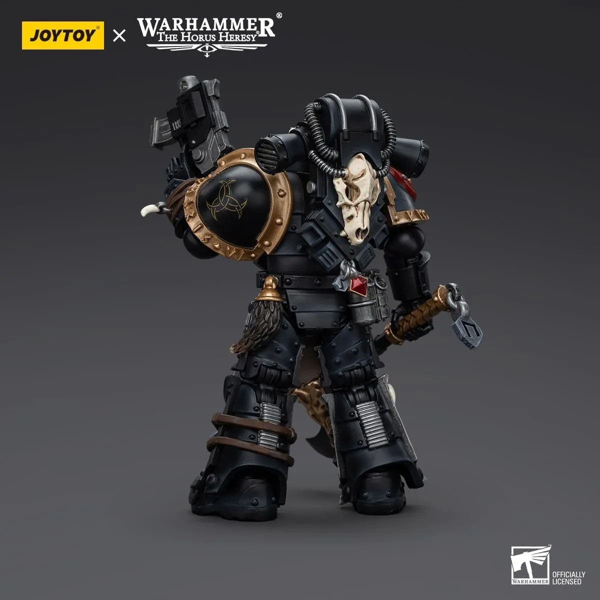 JOYTOY Warhammer 40,000 1/18 Action Figures Space Wolves Deathsworn Pack Deathsworn 4 Model Collection