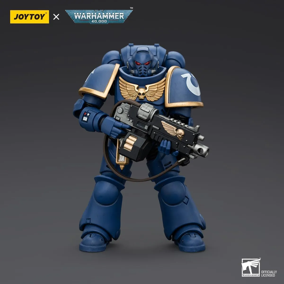 JOYTOY Warhammer 40,000 1/18 Action Figures Ultramarines Intercessors Model Collection