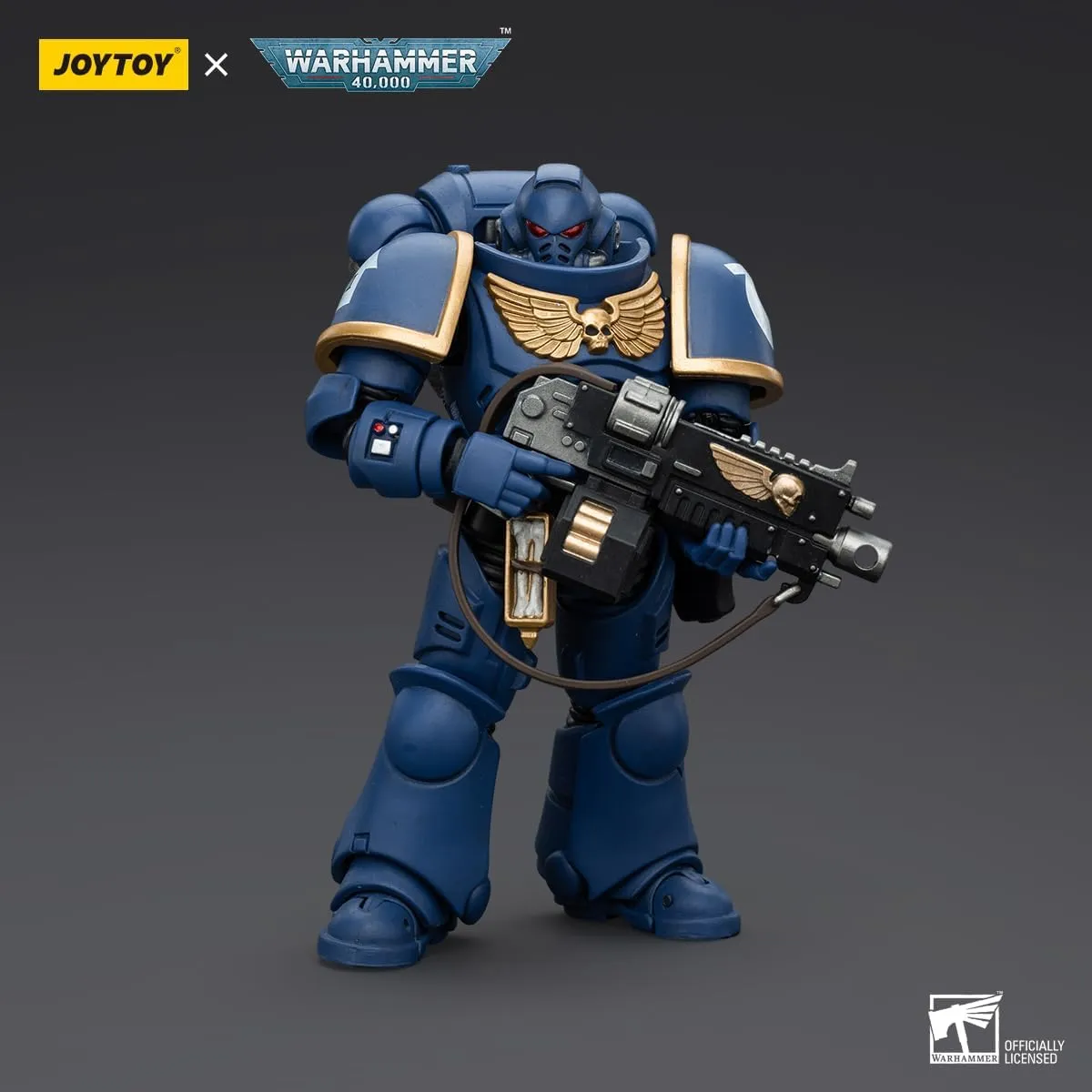 JOYTOY Warhammer 40,000 1/18 Action Figures Ultramarines Intercessors Model Collection