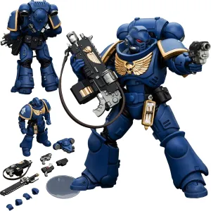 JOYTOY Warhammer 40,000 1/18 Action Figures Ultramarines Intercessors Model Collection