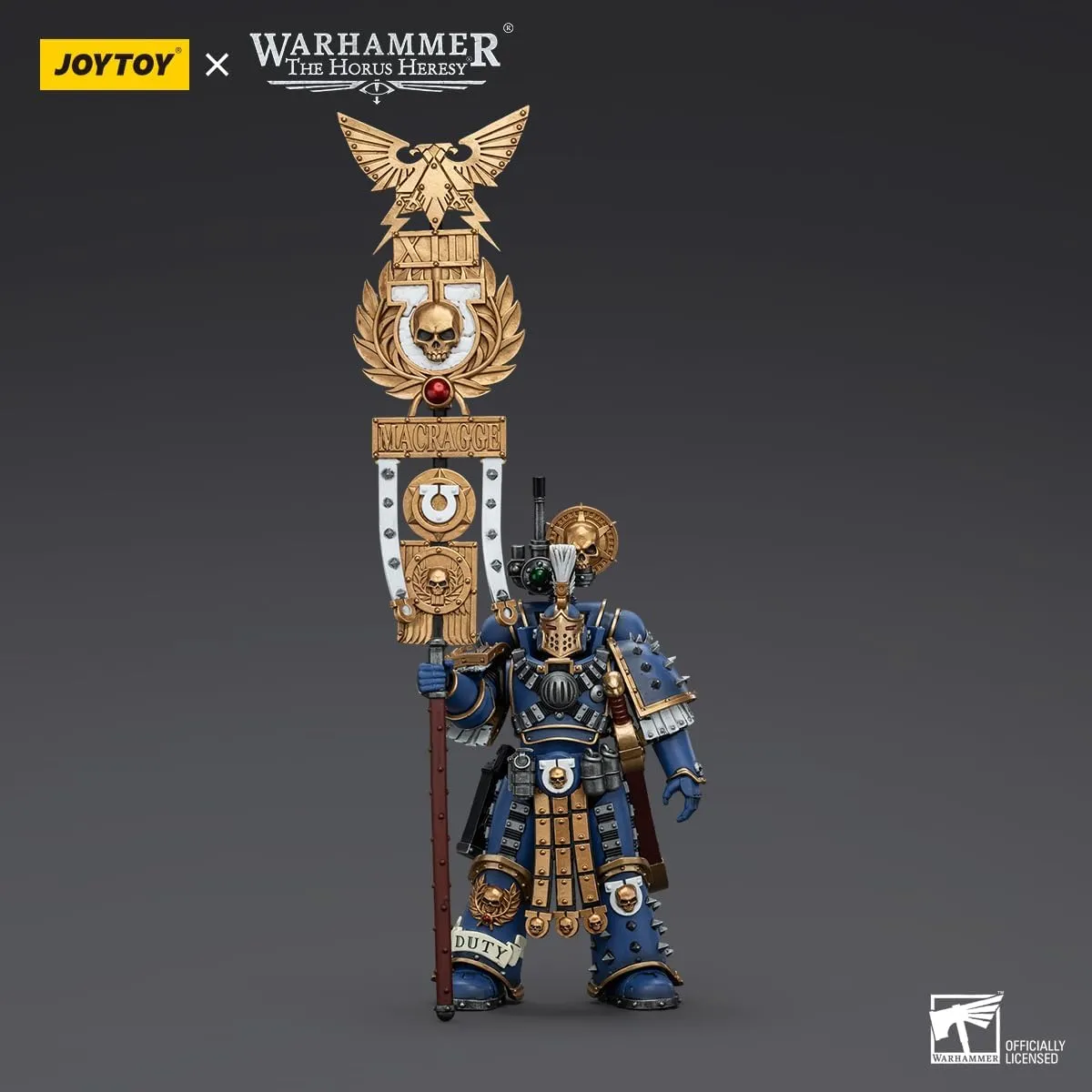 JOYTOY Warhammer 40,000 1/18 Action Figures Ultramarines Remus Ventanus Model Collection