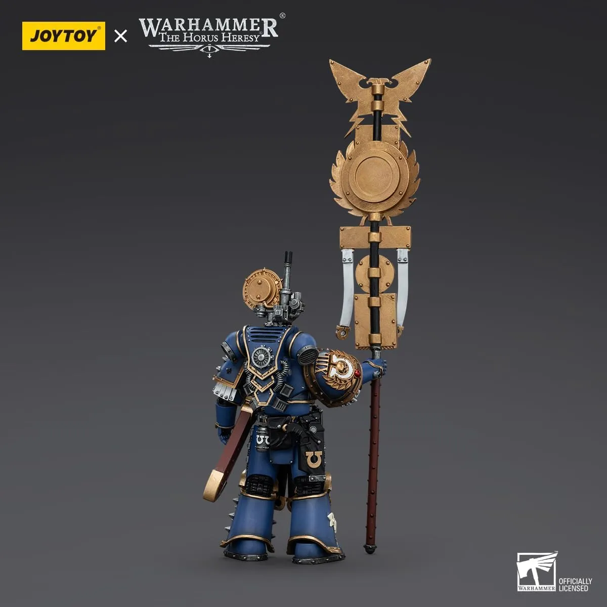 JOYTOY Warhammer 40,000 1/18 Action Figures Ultramarines Remus Ventanus Model Collection