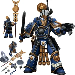JOYTOY Warhammer 40,000 1/18 Action Figures Ultramarines Remus Ventanus Model Collection