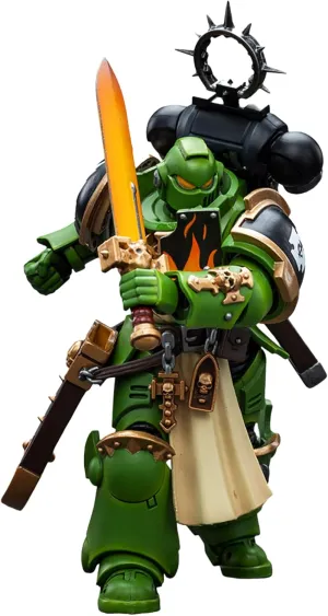 JOYTOY Warhammer 40K Salamanders 1/18 Action Figures Salamanders Bladeguard Veteran Model Collection
