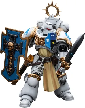 JOYTOY Warhammer 40K White Consuls 1/18 Action Figures White Consuls Bladeguard Veteran Model Collection