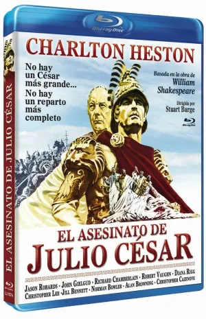 Julius Caesar (1970) [ Blu-Ray, Reg.A/B/C Import - Spain ]