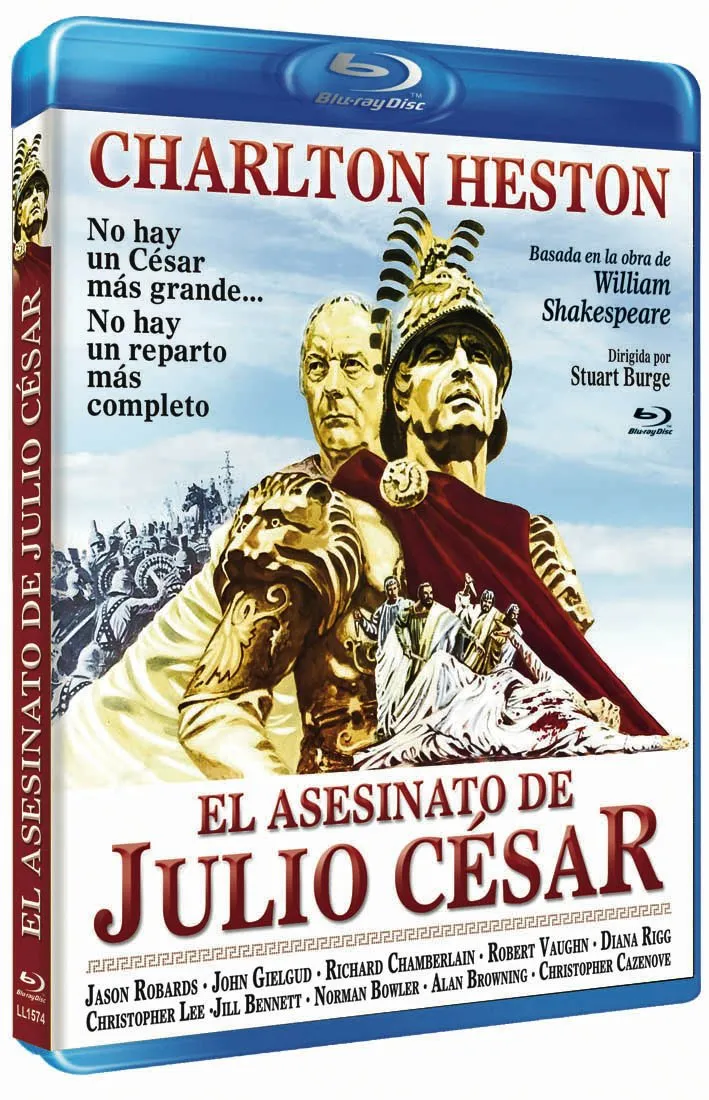 Julius Caesar (1970) [ Blu-Ray, Reg.A/B/C Import - Spain ]