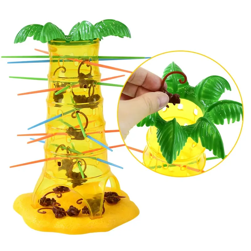Jumping Monkeys! Multiplayer Board Game for Kids