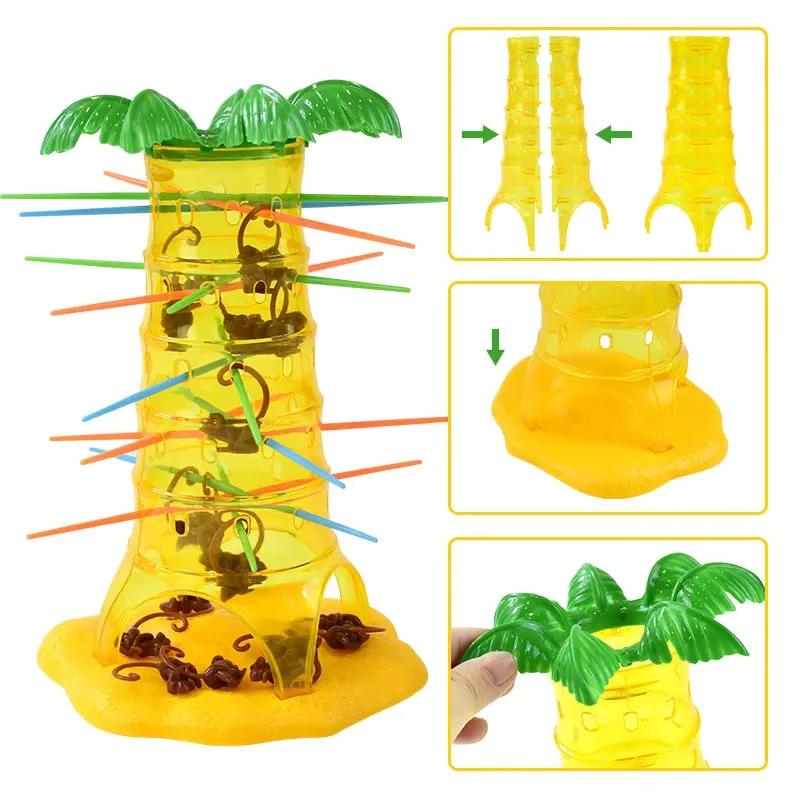 Jumping Monkeys! Multiplayer Board Game for Kids