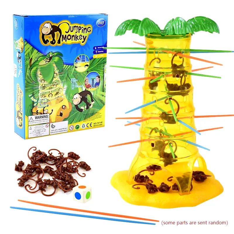 Jumping Monkeys! Multiplayer Board Game for Kids