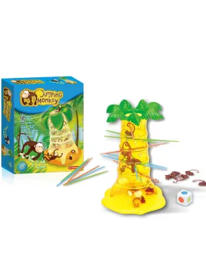 Jumping Monkeys! Multiplayer Board Game for Kids