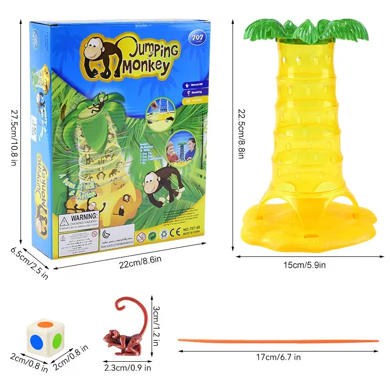 Jumping Monkeys! Multiplayer Board Game for Kids