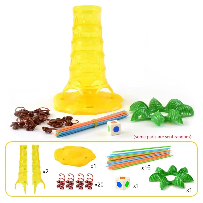 Jumping Monkeys! Multiplayer Board Game for Kids