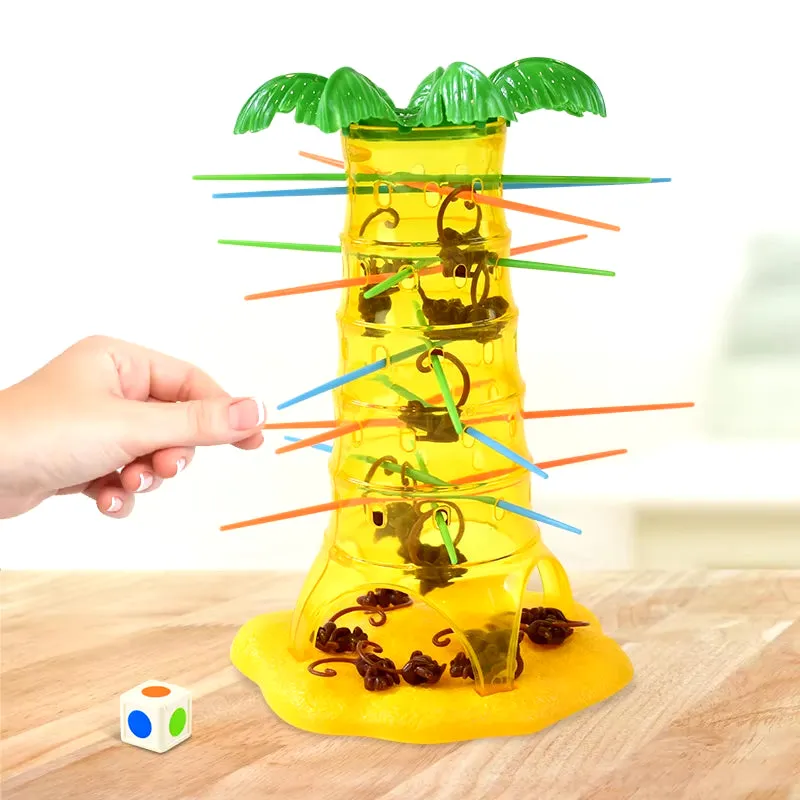 Jumping Monkeys! Multiplayer Board Game for Kids