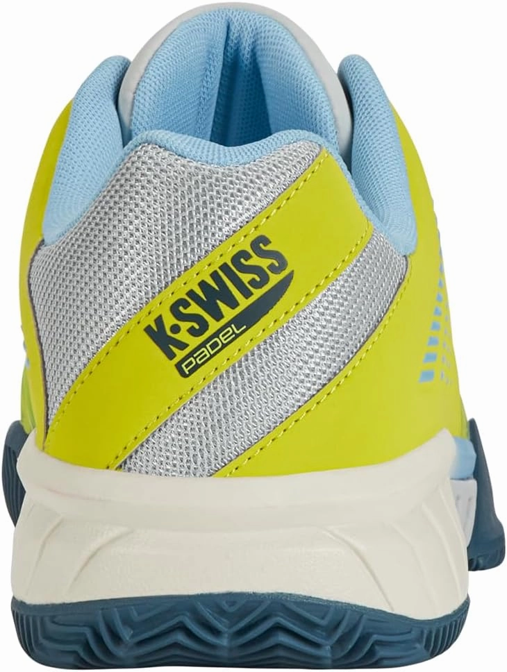 K-Swiss Men's Express Light 3 HB Padel Shoes (Dazzling Blue/Estate Blue/Evening Primerose)