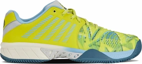 K-Swiss Men's Express Light 3 HB Padel Shoes (Dazzling Blue/Estate Blue/Evening Primerose)