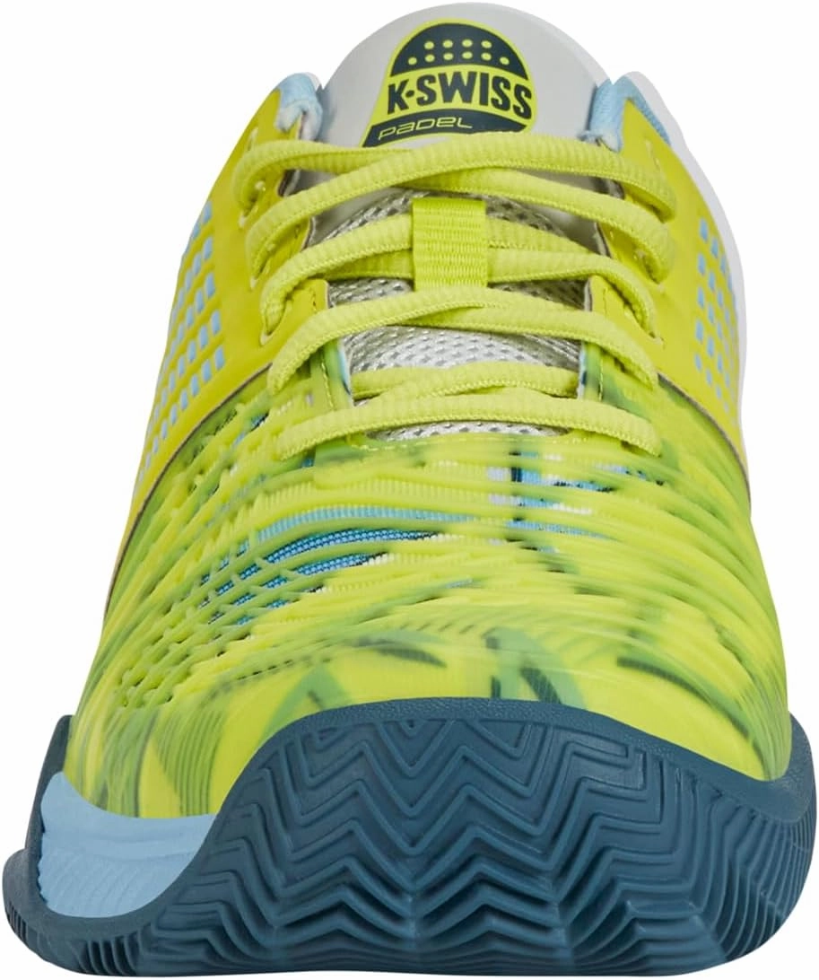K-Swiss Men's Express Light 3 HB Padel Shoes (Dazzling Blue/Estate Blue/Evening Primerose)