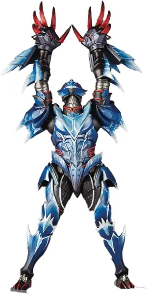 Kaiyodo Revoltech Amazing Yamaguchi Monster Hunter Rise Sunbreak Lunagaron Series Armor Set