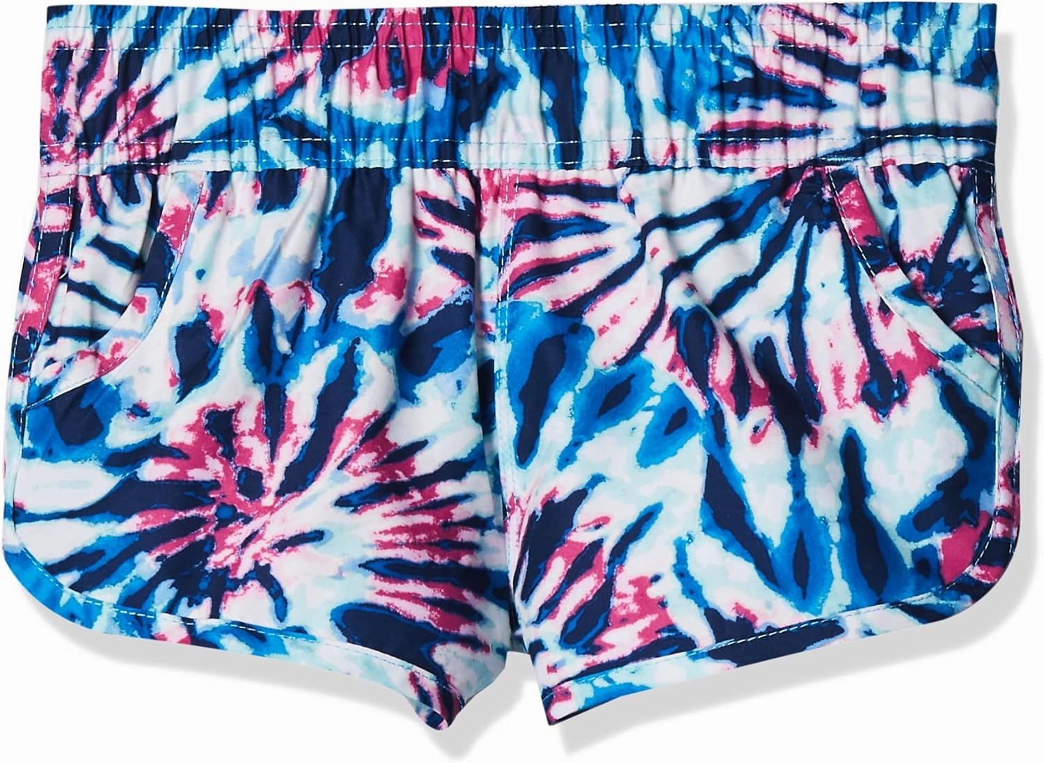 Kanu Surf Girls' Sandy UPF 50  Quick Dry Beach Elastic Waist Boardshort