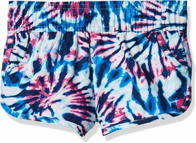 Kanu Surf Girls' Sandy UPF 50  Quick Dry Beach Elastic Waist Boardshort