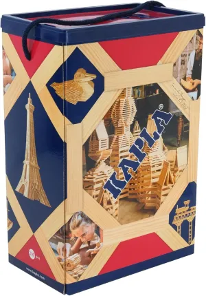 KAPLA Wooden Construction kit 200 Bricks