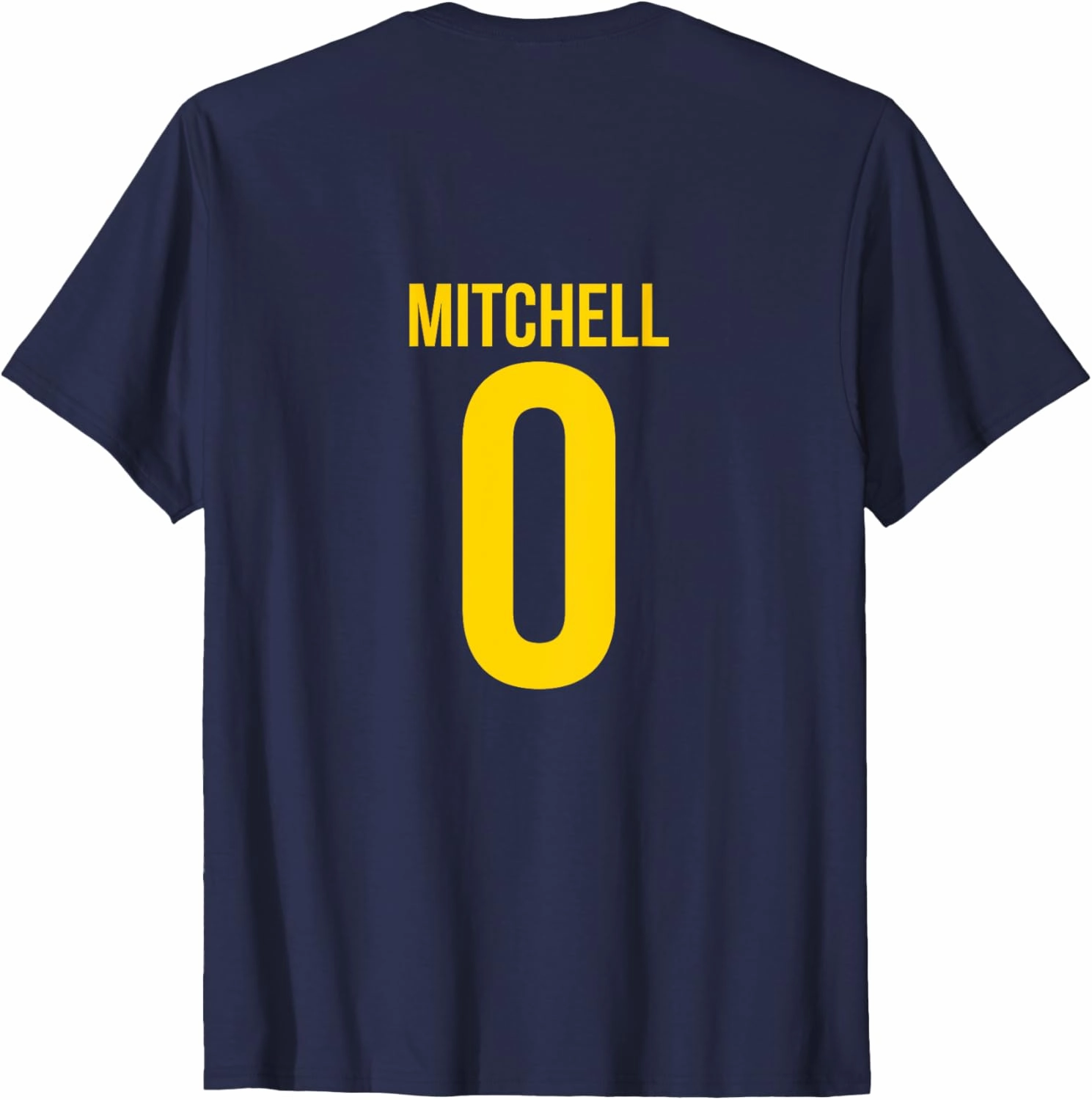 Kelsey Mitchell: 0 Front & Back Name Number Shirsey - IND T-Shirt
