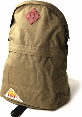 Kelti 2591918 Men's Day Pack, Capacity: 4.8 gal (18 L), Tan