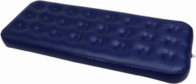 KICHOUSE 1pc Single Inflatable Bed Mat Camping Leakproof PVC Soft Breathable Foldable Mattress
