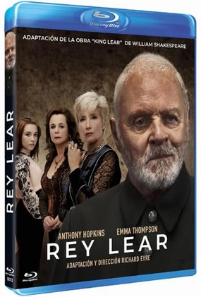 King Lear (2018) [ Blu-Ray, Reg.A/B/C Import - Spain ]
