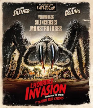 Kingdom of the Spiders (1977) [ Blu-Ray, Reg.A/B/C Import - France ]