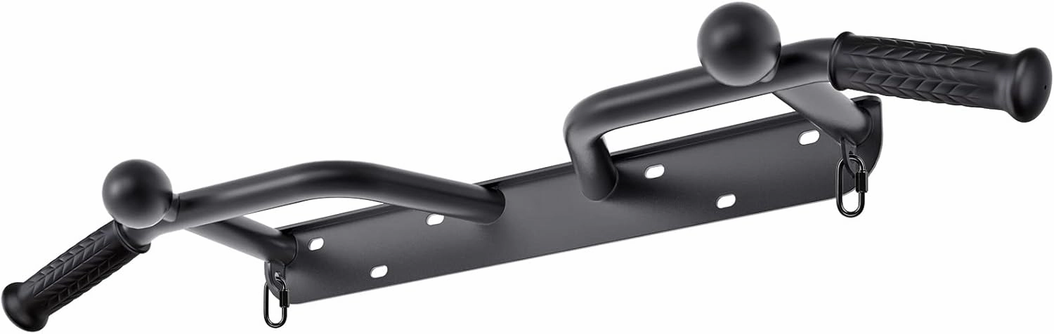 Kipika Heavy Duty Wall Mounted Doorway Pull Up Bar, Multifunctional Chin Up Bar, Portable Fitness Door Bar, Body Workout Home Gym System