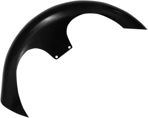 Klock Werks KW05010248 Tire Hugger Series Shank Front Fender for 23in. Wheel