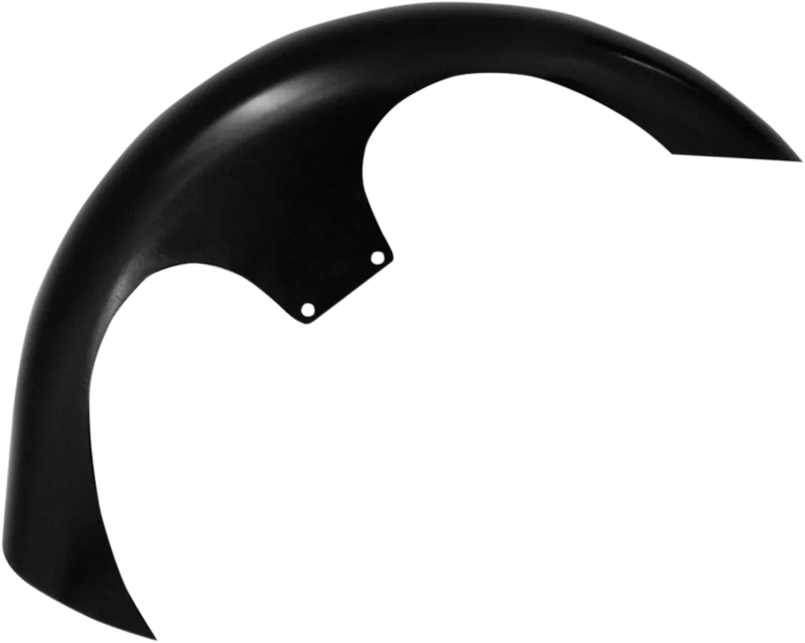 Klock Werks KW05010248 Tire Hugger Series Shank Front Fender for 23in. Wheel