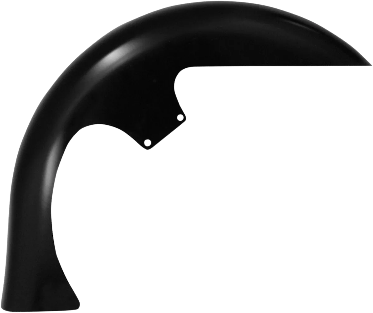 Klock Werks KW05010248 Tire Hugger Series Shank Front Fender for 23in. Wheel