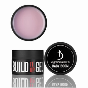 Kodi Professional Build It Up Gel. Modeling Builder gel. Nail extension. Strengthening Nail (Build It Up Gel Baby Boom 25ml.)