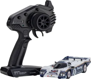 Kyosho 32363PR MINI-Z RWD MR-04 Ready-Set Porsche 962C Coupe LH No.1 Electric Radio Control