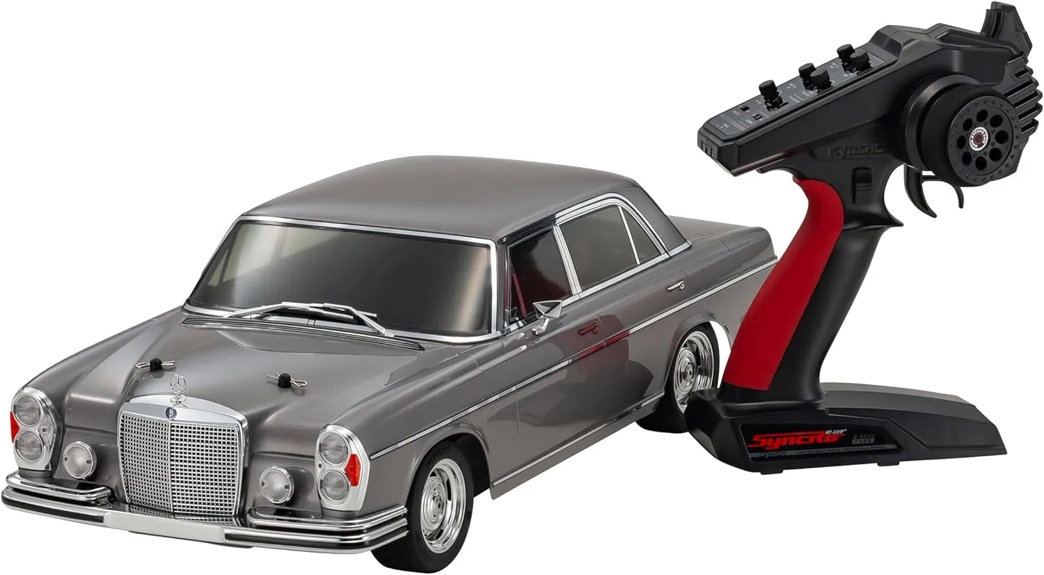 Kyosho America 34436T1 1/10 4WD Fazer Mk2 Fz02 1971 Mercedes Benz 300sel Readset