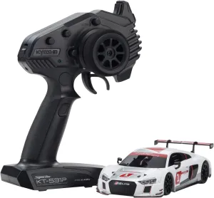 Kyosho MR04 RWD r/s Audi R8 LMS 2015 White Electric Radio Control 32357AS